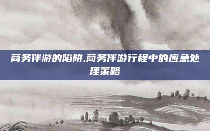 新昌商务伴游的陷阱,商务伴游行程中的应急处理策略